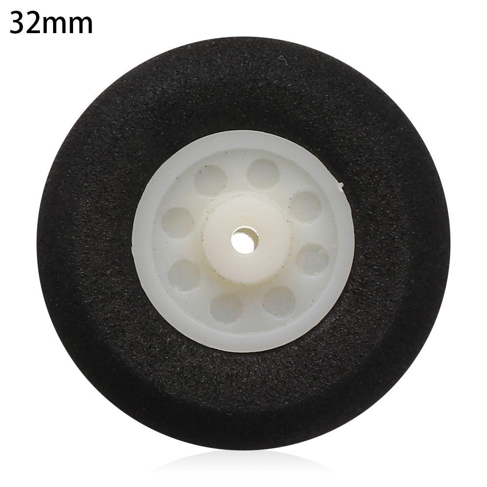 High Quality EVA Sponge 1" - 3"Inch RC Airplane Replacement Tail Wheels Wheel Hub Plane Toy Parts