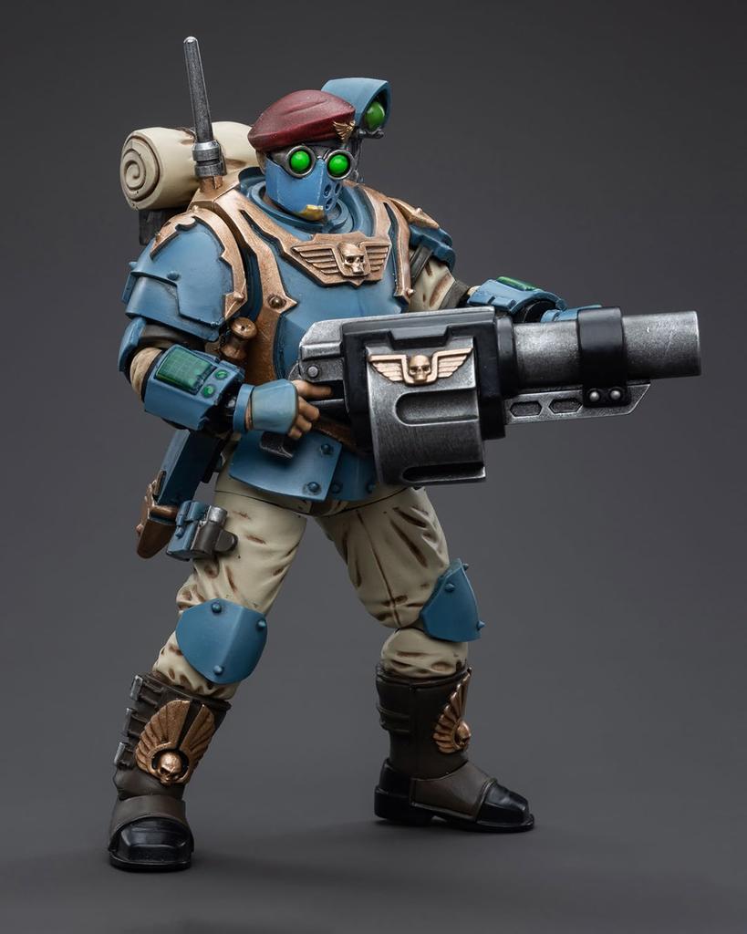 Pipigirl JoyToy 40K подлинная лицензированная подвижная Astra Militarum Tempestus Scions Command Squad 55th Kappic Eagles 4-дюймовая фигурка аниме-модель 1/18