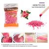 50g Depilatory Wax Beans for Hair Removal Hard Wax Pellet for Wax Warmer Hot Film Waxing Beads for Wax Heater Machine Unisex