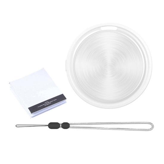 Round GPS Tracker for Android for iOS Portable Keys Wallet Luggage Pets Item Finder Locator