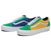 Vans Кроссовки унисекс OG Old Skool LX Off The Wall — зелено-желтые, разноцветные VN0A4P3X02I