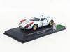 CMR Ford GT40 MK II 2-е место в гонках 24 часа Ле-Мана 1966 г. против 1/43 № 1 "Ford Ferrari"