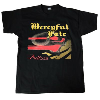 Футболка унисекс с обложкой альбома Mercyful Fate Melissa 1983 года