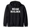 Балка строитель толстовка с капюшоном на молнии