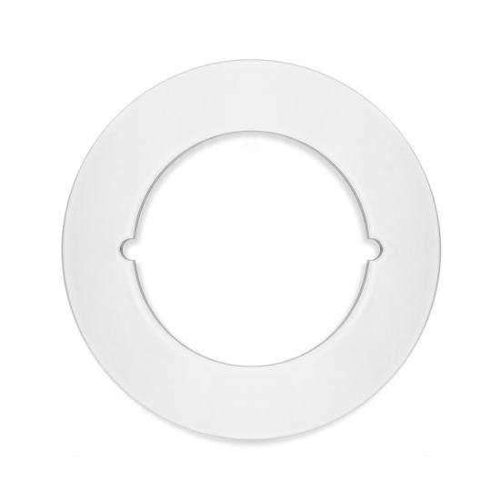 1/2 шт. круглые дверные ручки пластины самоклеящиеся устойчивые к царапинам простая установка дверная ручка крышка