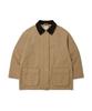WACKY WILLY Women'S Cotton Washed Work Jacket Beige