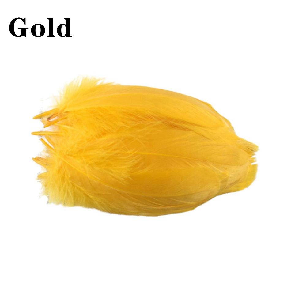 100 шт., натуральные гусиные перья, плюмы, белые перья для свадебной вечеринки, рождественские поделки, сделай сам, украшения, аксессуары для изготовления ювелирных изделий