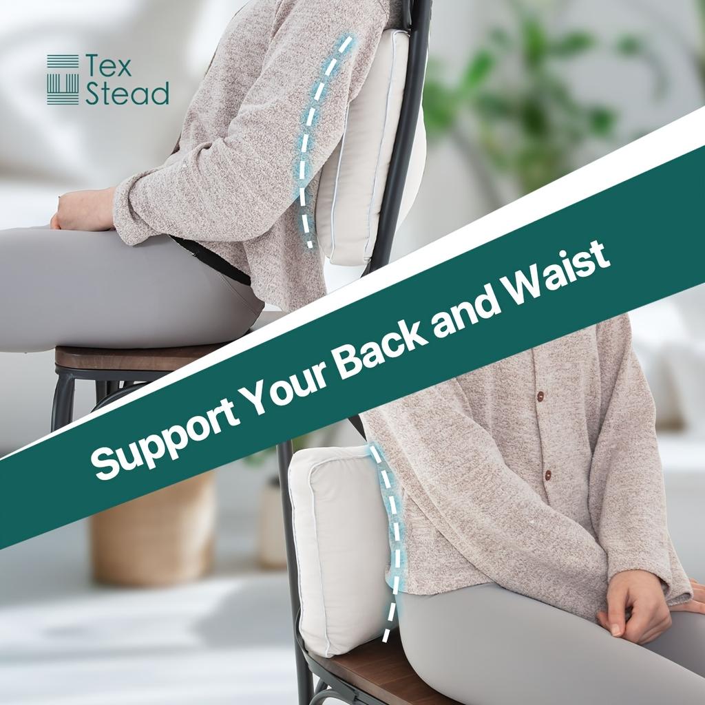 1 шт. Эргономичная подушка для коленей | Регулируемый ремешок и моющаяся наволочка - Поддержка для спящих на боку для беременности/офиса, Легкий дизайн