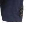 LARDINI Made In Italy Tailored Jacket 44 Navy Ancon Men's Used