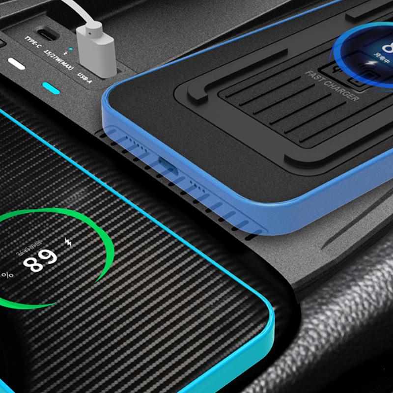 For Honda CIVIC 2022 Wireless Charger Phone Fast Charging Plate Wireless Charging Car