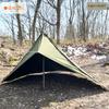 YAJIN CRAFT Передняя штора для польской палатки Одноместная палатка Одностоечная палатка Военная палатка