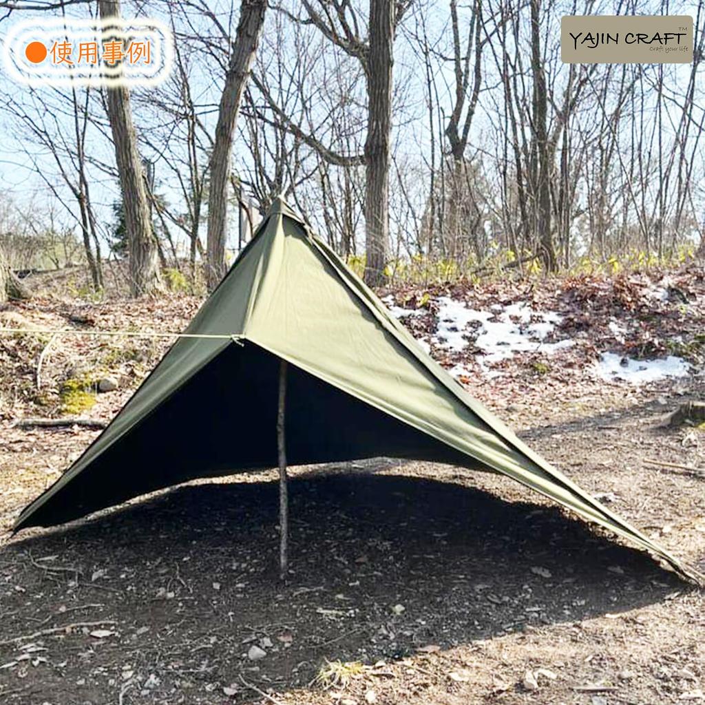 YAJIN CRAFT Передняя штора для польской палатки Одноместная палатка Одностоечная палатка Военная палатка