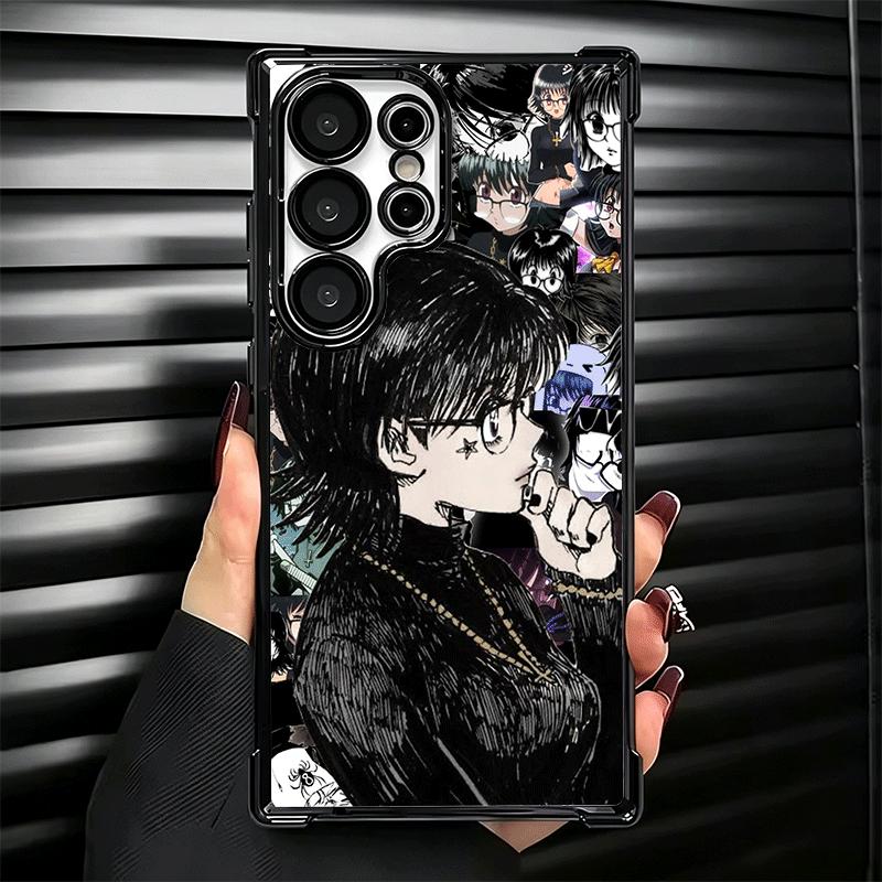 Чехол для телефона Hunter X-Hunters Shizuku с покрытием для Samsung Galaxy S24 S25 FE S26 Edge S23 Ultra S22 S21 Plus S20, противоударный с подушкой безопасности