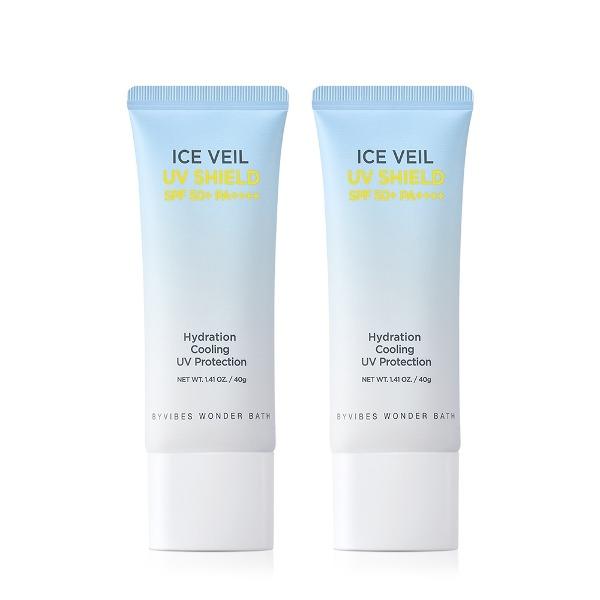Chosungah Beauty Wonder Bath Ледяная вуаль Защита от УФ-лучей Солнцезащитный крем 40 мл (2 шт.)_V24CH4288BS_23626232_587912