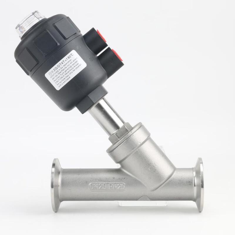 Pneumatic Quick-Install Angle Seat Valve
