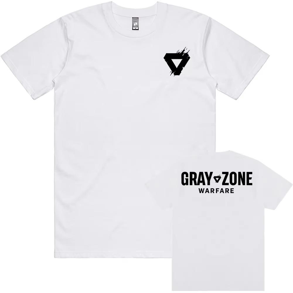 Gray Zone Warfare Game Print Tshirt Summer Oneck Short Sleeve Male Tees Unisex Streetwear Cotton Soft High Quality T Shirt