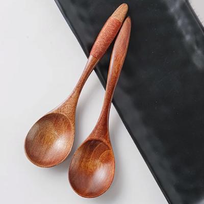 Ложка для супов из экологически чистого материала
