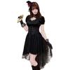 Костюм для косплея на Хэллоуин от Brightlara, Ведьма, Готическая Лолита, Женский, cos065-XL