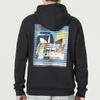 adidas Мужская толстовка с капюшоном Originals Черный/Разноцветная графика off the Grid IC5731