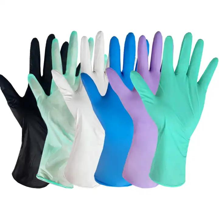 cooking cleaning mechanic heavy duty latex free powder free 12 inches nitrile glove disposable nitrile gloves