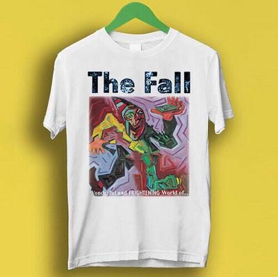 Осенний Чудесный И Пугающий Мир... Панк Крутой Подарок Футболка T Shirt P2689