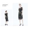 Glitter Dress Performance Dress 1920S Retro Glitter Dress