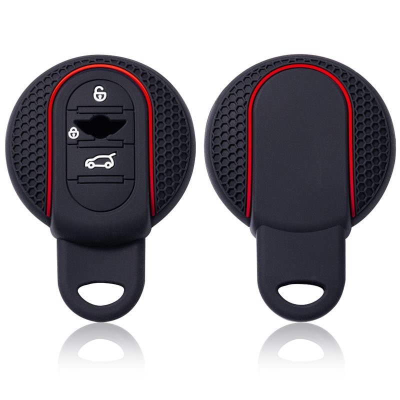 Автомобильный чехол-брелок держатель аксессуары для BMW Mini Cooper F55 F56 F57 F54 F60 JCW Clubman Countryman чехол для ключа с пультом управления автомобиля