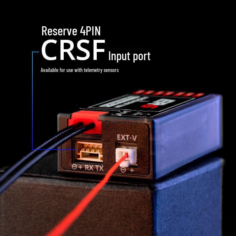 Zhenbaolai ELRS PWM 2.4G Receiver