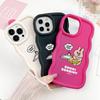 Mobile Phone Cases for iPhone 11 13 XR 15 Pro Max 12 14 Pro Max Case iPhone 16 7 Plus 8 Plus XS Max 15 Plus Macaron Cartoon Cute Anti-fall Waterproof