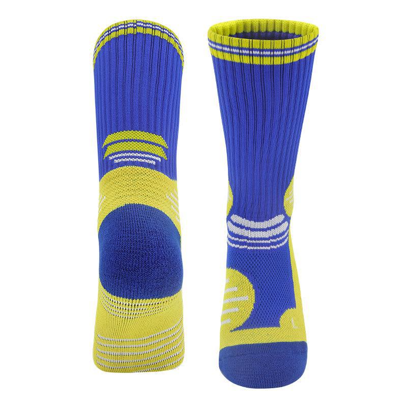 Children's Non-Slip Basketball Tube Socks for Autumn/Winter - High-Top Sports Toweling Socks for Boys & Girls