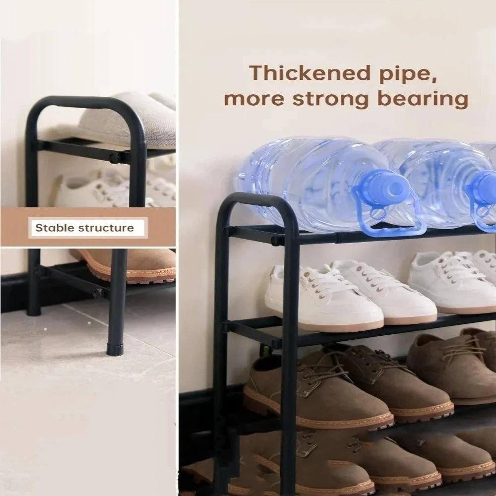 Adjustable Storage Shoe Storage Organizer Flexible Storage Adjustable Shoe Rack Doorway