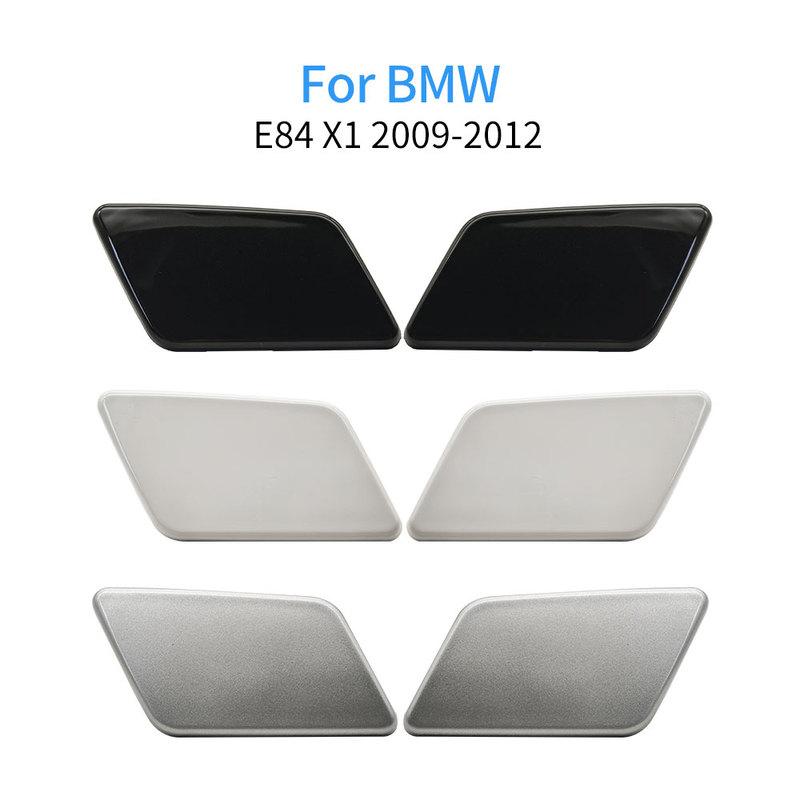 For BMW E84 Car Front Bumper Headlight Washer Spray Cover Cap Accessory Replacemente For BMW X1 2008-2012 51112993586