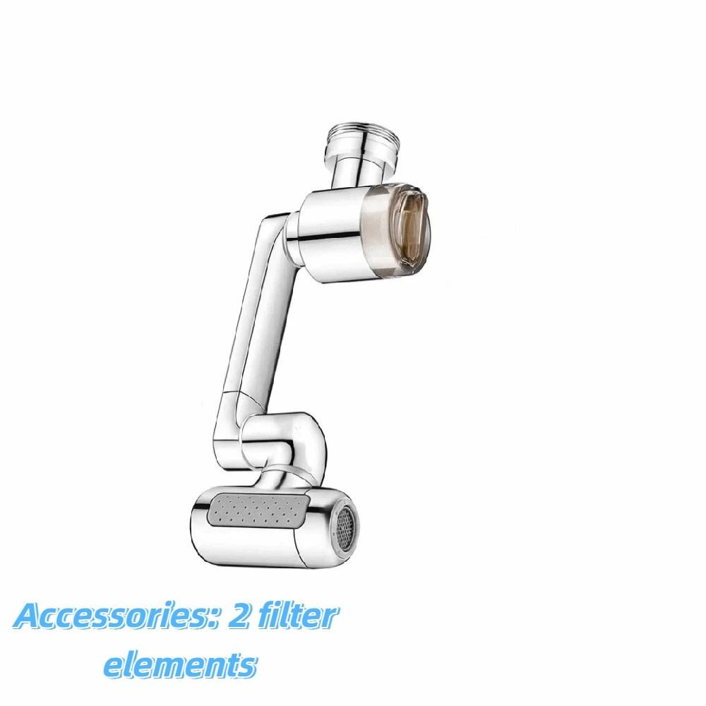 Solid Brass Construction Faucet Extension Sprayer Flexible Faucet Arm Bathroom Basin