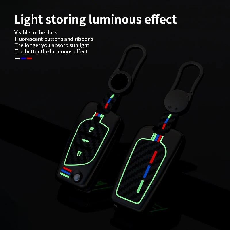 Чехол для дистанционного ключа автомобиля из цинкового сплава, полный держатель для Toyota Auris Corolla Reiz Avensis Verso Yaris Aygo Rav4 Scion TC IM 2015