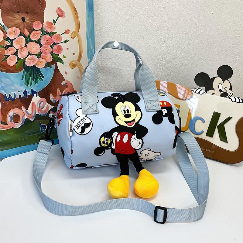 Child Mouse Backpack Colorful Material Playful Style For Outings School