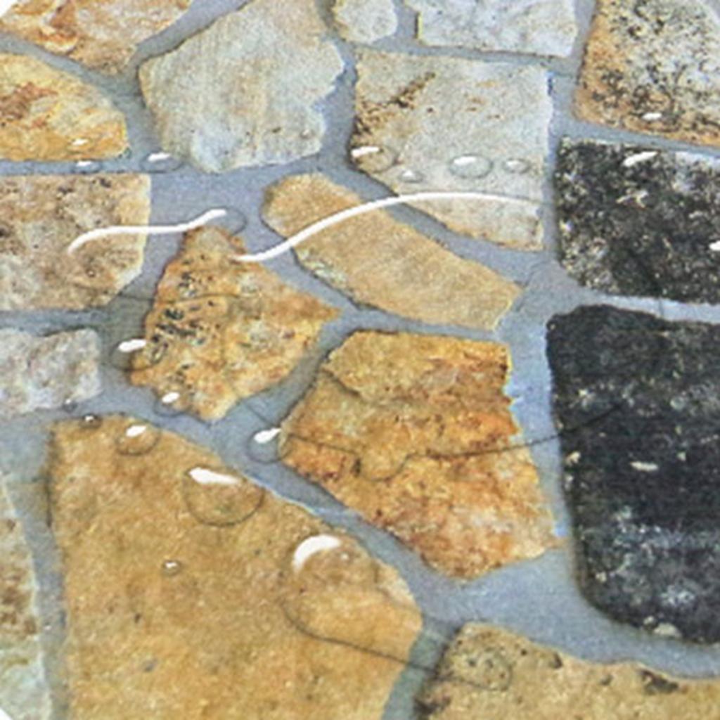 45смx10м Обои под камень Домашняя наклейка на стену с кирпичной кладкой Цветной узор скалы