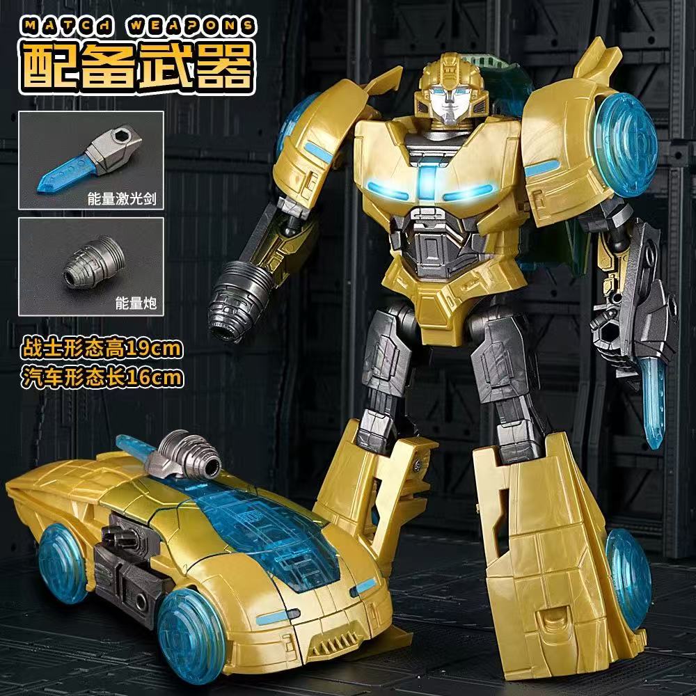 Transformation Op Commander Bee Mirage Scourge Assembly with Lamp Action Figure Movie Doll Toy