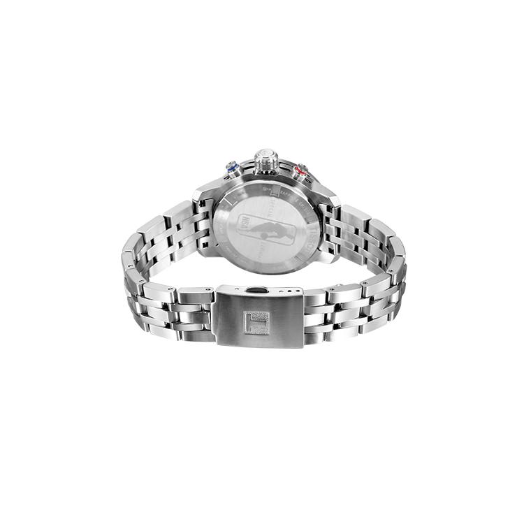Tissot Женские кварцевые часы 200, 34 мм, серебристый циферблат, корпус из нержавеющей стали, ремешок из нержавеющей стали, T055.217.11.017.00