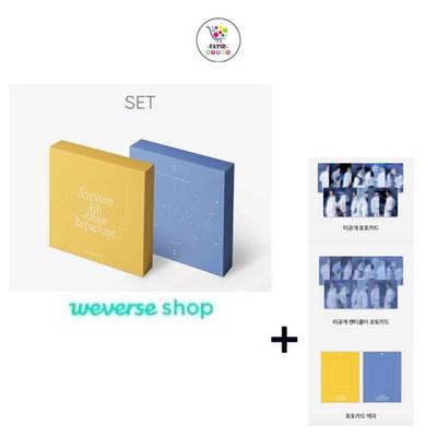 [Предзаказ] Weverse SEVENTEEN 4-й альбом Переиздание SECTOR 17 (НАБОР вер.)
