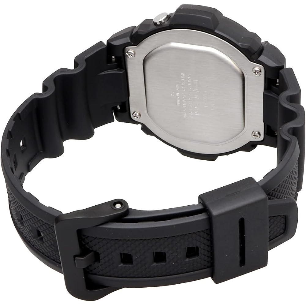 [Casio] CASIO Стандартные цифровые часы W-219H-1AV Мужские Дешевые Casio Черные Зарубежная модель [Параллельный импорт]