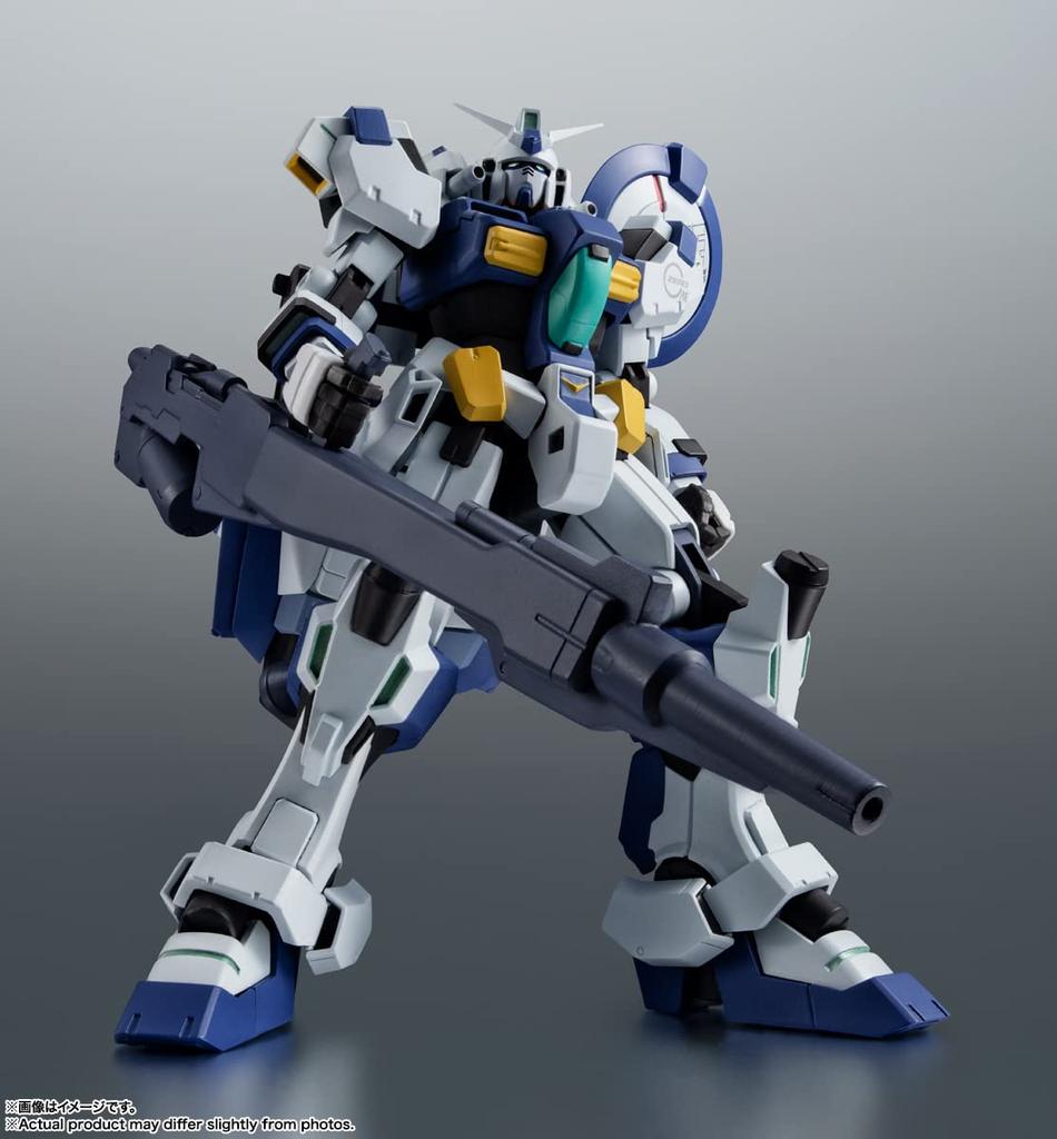 TAMASHII NATIONS ROBOT Spirits Mobile Suit Gundam 0083 с Phantom Bullet Gundam prototype Unit 0 Blossom 125 мм окрашенная подвижная фигурка [SIDE MS]