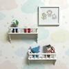 1 шт. Аксессуар для строительства кукольного домика, 1:Настенная полка для хранения в масштабе 1/12, сценическое украшение