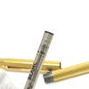 MONTBLANC Nonbreath Pens, stationery Ballpoint pen Metal Gold