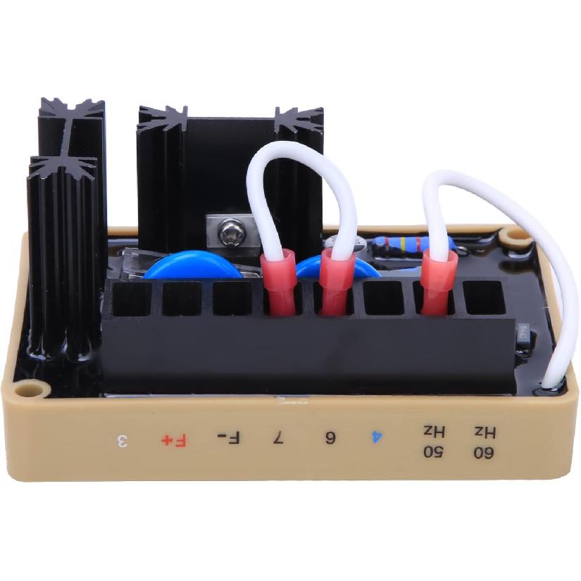 Avr Se350 Automatic Voltage Regulator, 190-240vac Generator Voltage Regulator, High Accuracy Generator for Generator Accessories