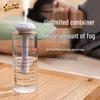 Portable Mini USB Humidifier for Home, Office & Car - Silent Aromatherapy for Bedroom & Desktop