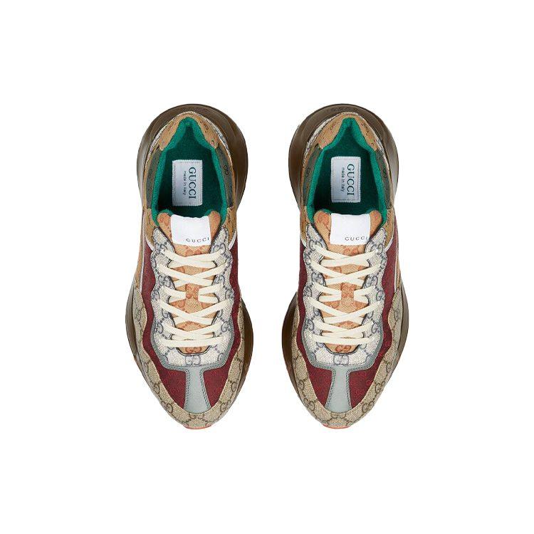 Gucci Rhyton 'Бежевый Кирпично-Красный' 619891 99WG0 6060