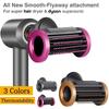 Anti-Flying Nozzle For Dyson Supersonic Hair Dryer HD15 Accessories New Flyaway Dryer Attachment Nozzles 200 ℃ Without Melting