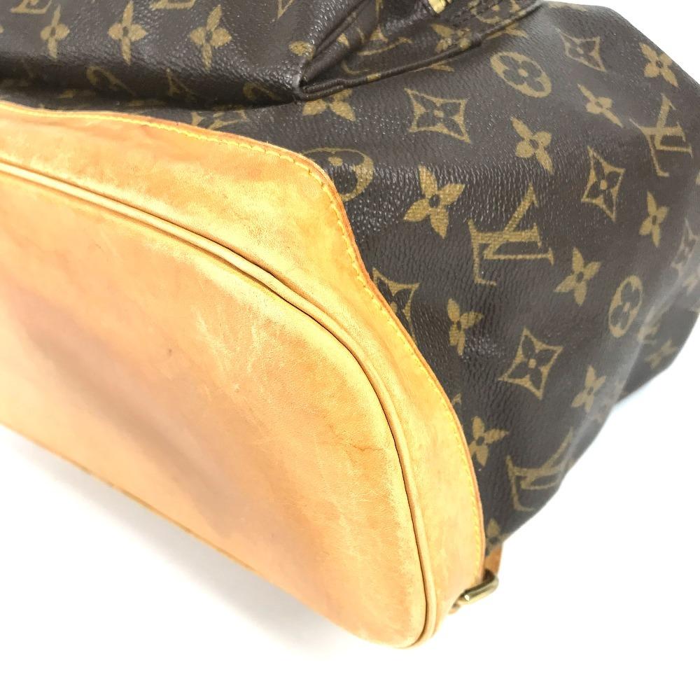 Louis Vuitton M51135 Рюкзак Monogram MontsourisGM Холст Monogram Коричневый