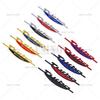3D Colorful Turbo Edition Metal Zinc Alloy Universal Fender Emblem Rear Trunk Badge Sticker Decal