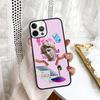 Vaporwave Glitch Phone Case For Samsung Galaxy S10 S22 S23 S24 Note 10 20 Lite S20 Plus S21 Ultra Back Cover